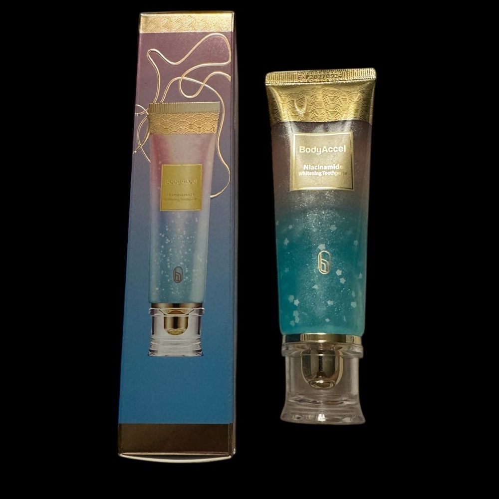 Niacinamide Vibrant Body Lotion - Blue and Gold